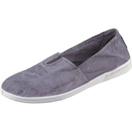 Damenschuhe Slipper Camping enzimatico 615E-623 gris enz 615E-623 - Natural World Eco - Modalova