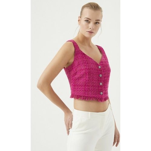 Just Like You Blusen Crop Top - Just Like You - Modalova