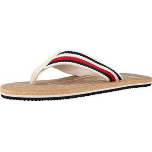 Zehentrenner CORK BEACH SANDAL - Tommy Hilfiger - Modalova