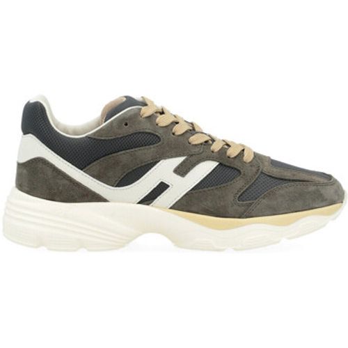 Sneaker Sneaker H665 aus grünem Wildleder - Hogan - Modalova