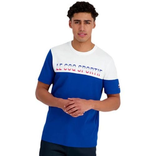 Le Coq Sportif T-Shirt Tricolore - Le Coq Sportif - Modalova