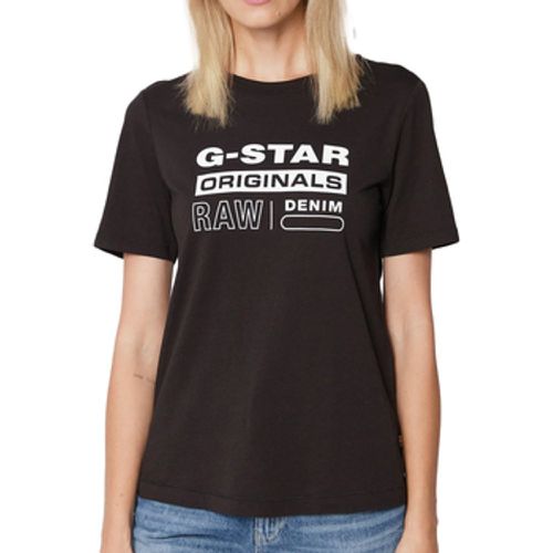 T-Shirts & Poloshirts D19953-4107 - G-Star Raw - Modalova