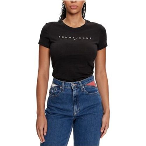 Tommy Jeans T-Shirt DW0DW18398 - Tommy Jeans - Modalova