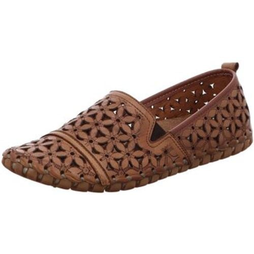 Damenschuhe Slipper Slipper 031174 02 303 tan Anilina 031174 02 303 - Gemini - Modalova