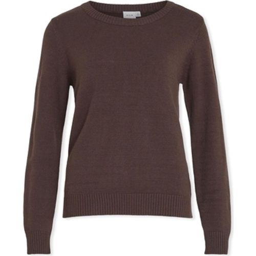 Pullover Noos Ril O-Neck L/S - Coffee Bean - Vila - Modalova