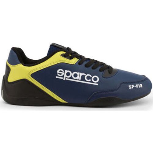 Sneaker Sp-f12 - Navy/Yellow - Sparco - Modalova