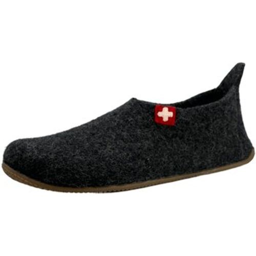 Hausschuhe Slipper Schweizer Kreuz anth. 4048-0600 - Kitzbuehel - Modalova