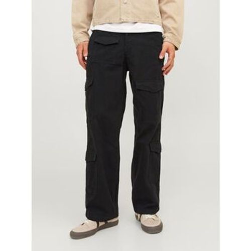 Cargohose 12258307 BILL MULTI POCKET-BLACK - jack & jones - Modalova