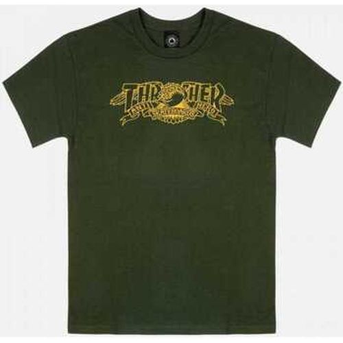 T-Shirts & Poloshirts T-shirt mag banner - Thrasher - Modalova