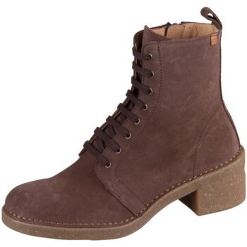 Stiefel Stiefeletten Ticino N5660 brown brown Lux Suede N5660 brown - El Naturalista - Modalova