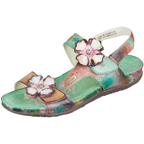 Sandalen Sandaletten Liloo Liloo 06 vert Leder Liloo 06 - laura vita - Modalova