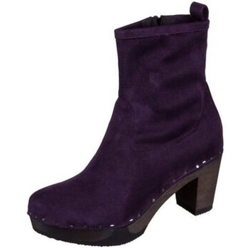 Stiefel Stiefeletten Fabia S3614-02 viola Vegan Veloureffekt S3614-02 - Softclox - Modalova