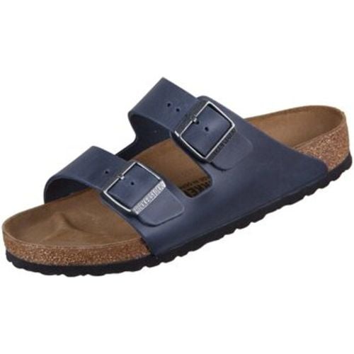 Clogs Pantoletten Arizona 1027033 blue oiled leather 1027033 - Birkenstock - Modalova