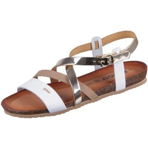 Sandalen Sandaletten Posy 5695711 platino bianco Vitello 5695711 - IGI&Co - Modalova