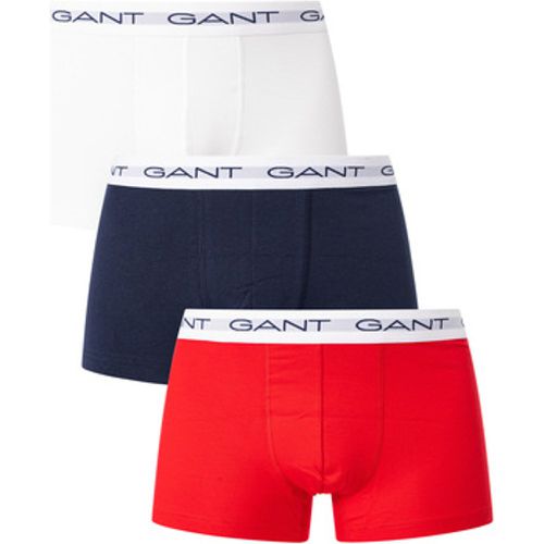 Boxershorts 3 Pack Essentials Trunks - Gant - Modalova