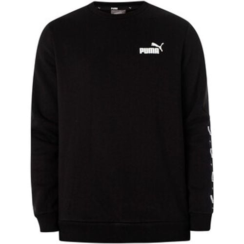 Sweatshirt Sweatshirt mit Rundhalsausschnitt und Streifen - Puma - Modalova