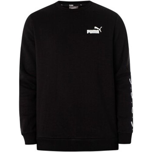 Sweatshirt Sweatshirt Mit Rundhalsausschnitt Und Streifen - Puma - Modalova