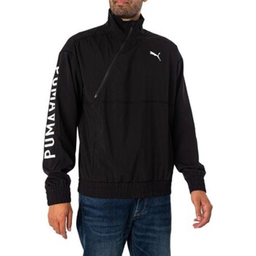 Trainingsjacken Jacke Mit 1/2-Reißverschluss Und Train-Logo - Puma - Modalova