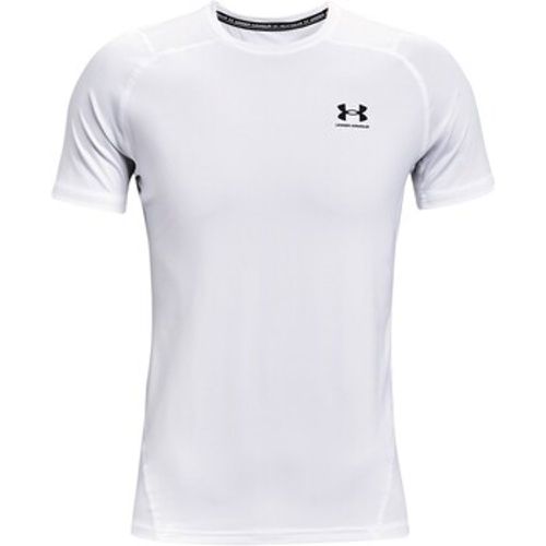 T-Shirt HeatGear Tailliertes T-Shirt - Under Armour - Modalova