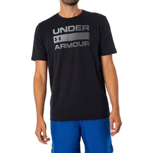 T-Shirt T-Shirt Mit „Team Issue“-Schriftzug - Under Armour - Modalova