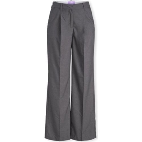 Hosen Noos Ellis Wide Trousers - Dark Grey Melange - Jjxx - Modalova