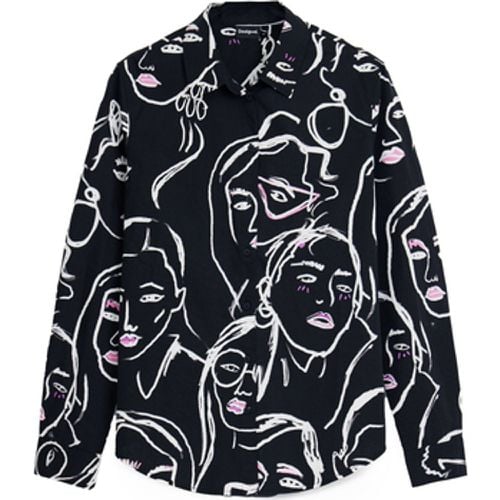 Desigual Blusen CAM_FACES 24WWCW34 - Desigual - Modalova