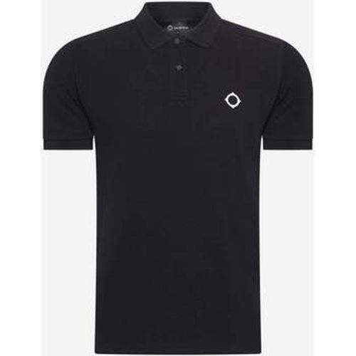 T-Shirts & Poloshirts SS pique polo - jet black - Ma.strum - Modalova