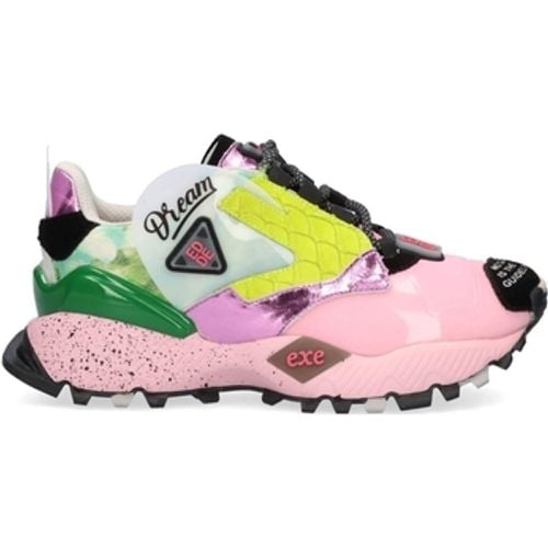 Sneaker EXÉ Sneakers 928-3 - Black/Pink - Exé Shoes - Modalova