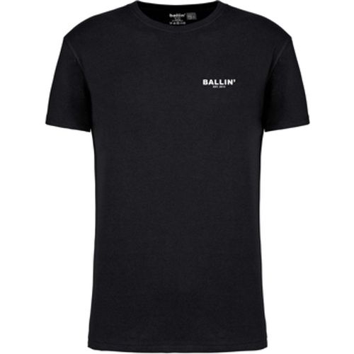 T-Shirt Backprint World Shirt - Ballin Est. 2013 - Modalova