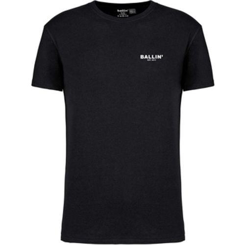 T-Shirt Backprint World Shirt - Ballin Est. 2013 - Modalova