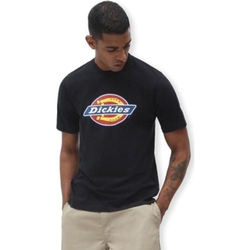 T-Shirts & Poloshirts Icon Logo T-Shirt - Black - Dickies - Modalova