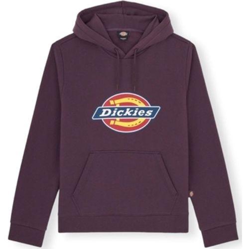 Sweatshirt Icon Logo Hooded Sweatshirt - Plum - Dickies - Modalova