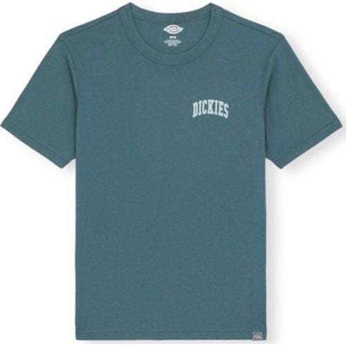 T-Shirts & Poloshirts Aitkin Chest Logo T-Shirt - Green - Dickies - Modalova