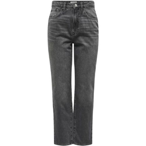 Straight Leg Jeans Onlrobyn Mw Str Lo Ak Cro132 Noos 15325107 - Only - Modalova