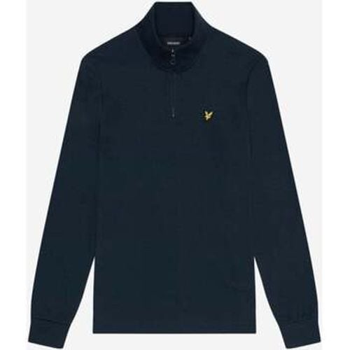 Pullover Interlock quarter zip - dark navy - Lyle & Scott - Modalova