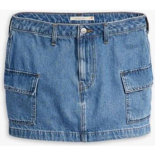 Röcke A7520 0000 94 CARGO SKIRT-DENIM MEDIUM BLUE - Levis - Modalova