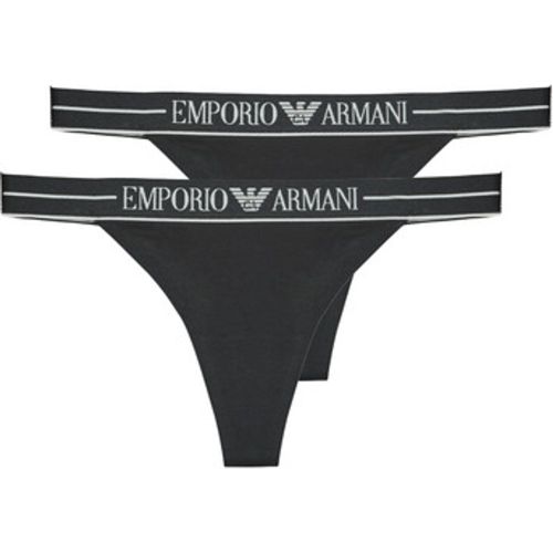 Strings 2-PACK T-THONG - Emporio Armani - Modalova