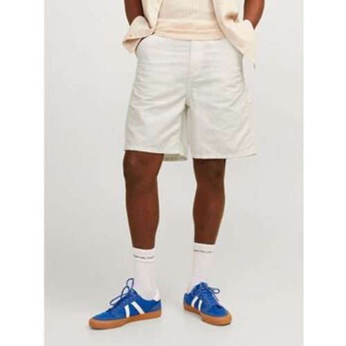 Shorts 12255496 CARPENTER LINEN-CLOUD DANCER - jack & jones - Modalova