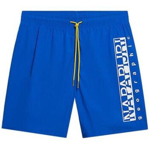 Badeshorts V Box Swim Shorts - Blue Lapis - Napapijri - Modalova