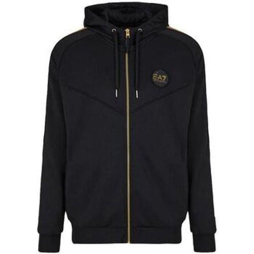 Trainingsjacken World Of Football Hooded Track Top - Black - Ea7 Emporio Armani - Modalova