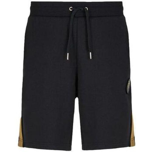 Shorts World Of Football Bermuda Shorts - Black - Ea7 Emporio Armani - Modalova