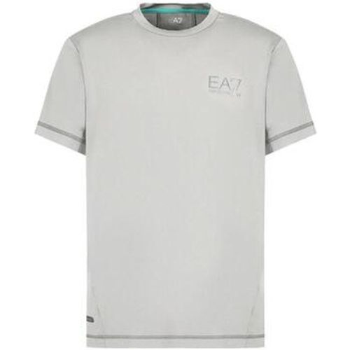 T-Shirts & Poloshirts Dynamic Athlete VENTUS7 T-Shirt - Grey - Ea7 Emporio Armani - Modalova