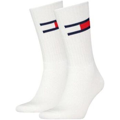 Socken 2 Pack Flag Logo Socks White - Tommy Hilfiger - Modalova