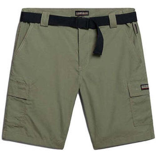 Shorts Napapjiri N Smith Cargo Shorts Green Lichen - Napapijri - Modalova