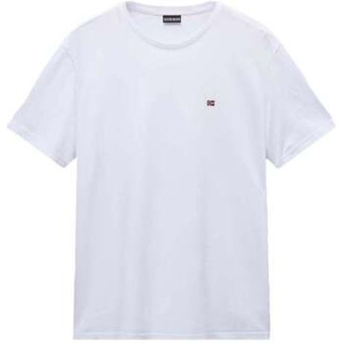 T-Shirts & Poloshirts Salis Sum T-Shirt Bright White - Napapijri - Modalova