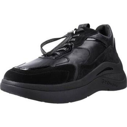 Sneaker ROCHA 2 VELOUR/NAPPA LTH - Stonefly - Modalova