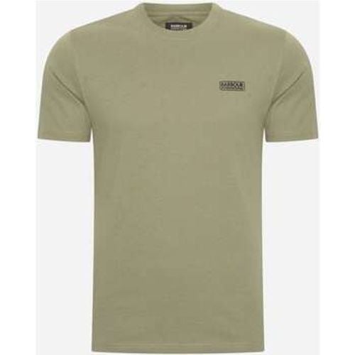 T-Shirts & Poloshirts Small logo tee - bleached olive - Barbour - Modalova