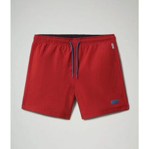 Badeshorts VILLA 4 - NP0A4F9T-094 OLD RED - Napapijri - Modalova