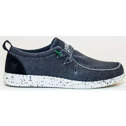 Herrenschuhe W150 WALLABY FLY WASHED-NEGRO - Pitas - Modalova