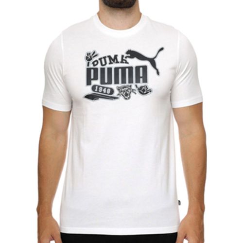 T-Shirts & Poloshirts 674476-02 - Puma - Modalova